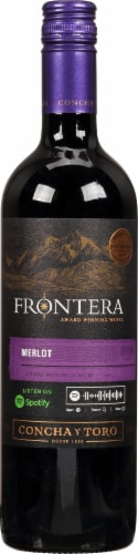 Frontera Merlot Perspective: front