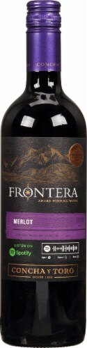Frontera Merlot Perspective: front