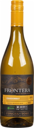 Frontera Chardonnay Perspective: front