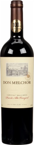Don Melchor Cabernet Sauvignon Perspective: front
