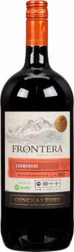 Frontera Carmenere Perspective: front