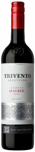 Trivento Reserve Malbec Argentina Red Wine