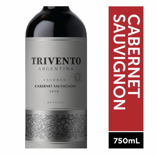 Trivento Reserve Cabernet Sauvignon Argentina Red Wine Perspective: front