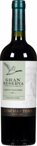 Concha y Toro Gran Reserva Cabernet Sauvignon Perspective: front