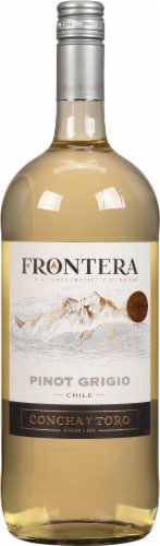 Frontera Pinot Grigio Perspective: front