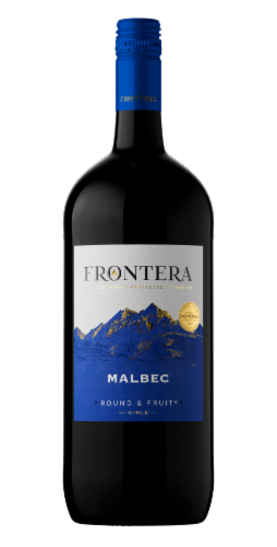 Frontera Argentina Malbec Red Wine Perspective: front