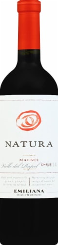 Emiliana Natura Malbec Red Wine