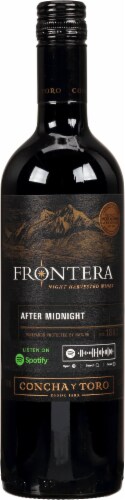 Concha y Toro Frontera After Midnight Red Blend Chilean Wine Perspective: front
