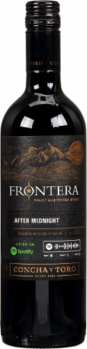 Concha y Toro Frontera After Midnight Red Blend Chilean Wine Perspective: front