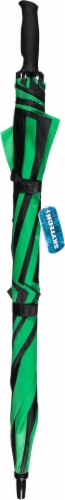 Raintech Double Canopy Golf Umbrella - Blue Perspective: front