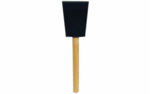Jen Manufacturing Poly Foam Brush Perspective: front