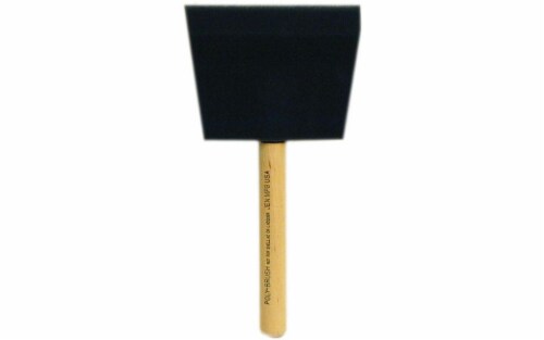 JEN Mfg Poly-Brush Bulk 4 Wide 24pc Perspective: front