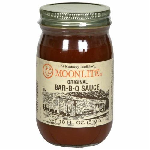 Moonlite® Original Bar-B-Q Sauce Perspective: front