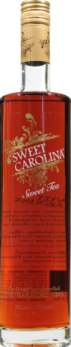 Sweet Carolina Sweet Tea Vodka Perspective: front