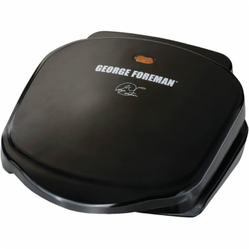 George Foreman® 5-Serving Classic Electric Indoor Grill and Panini Press, 1  ct - Fry's Food Stores