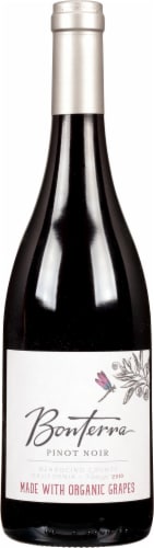 Bonterra Pinot Noir Perspective: front