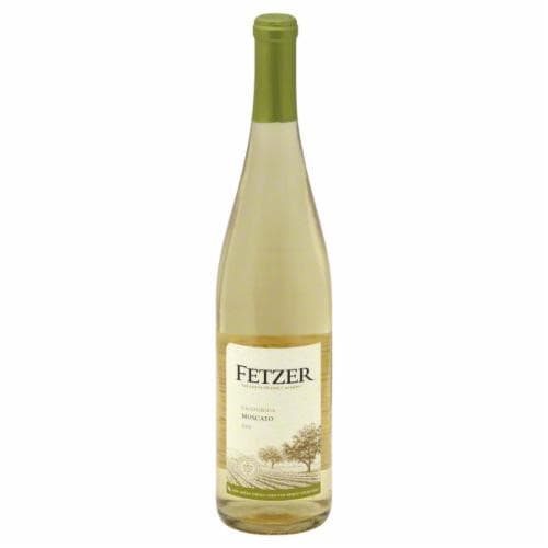 Fetzer Valley Oaks Moscato Perspective: front