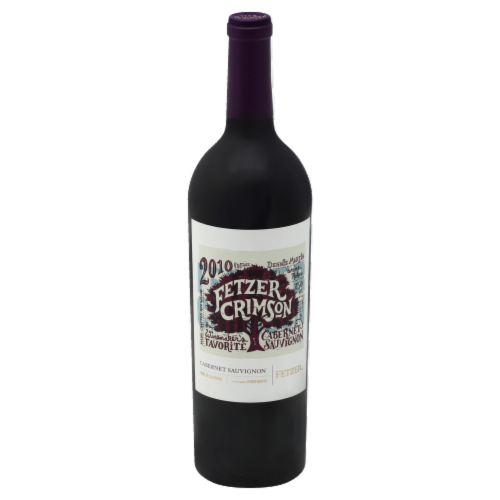 Fetzer Crimson Cabernet Sauvignon Perspective: front