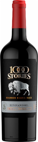 1000 Stories Bourbon Barrel-Aged Zinfandel Perspective: front