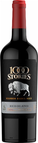augment red blend aged in bourbon barrels