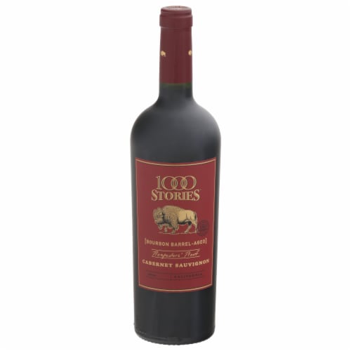 1000 Stories Bourbon Barrel-Aged Cabernet Sauvignon Perspective: front