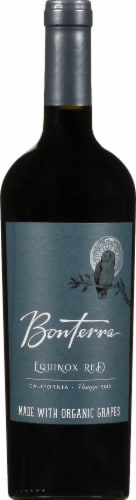 Bonterra Organic Equinox Red Blend Wine Perspective: front
