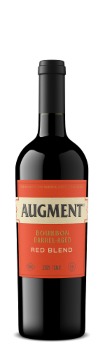 Augment Bourbon Barrel Aged Red Blend Wine Perspective: front