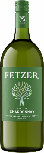 Fetzer® Chardonnay White Wine 1.5L Perspective: front
