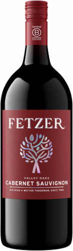Fetzer® Valley Oaks Cabernet Sauvignon Red Wine 1.5L Perspective: front