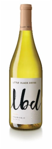Little Black Dress Chardonnay Perspective: front
