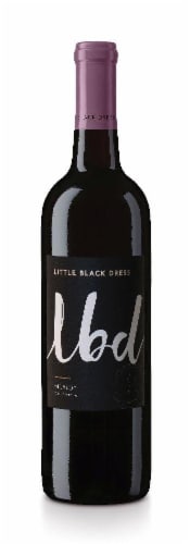 Little Black Dress Merlot Perspective: front