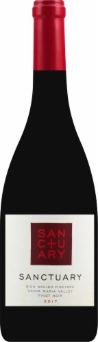 Sanctuary Pinot Noir Wine Red Wine Perspective: front