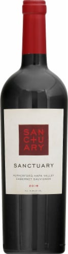 Sanctuary Napa Valley Cabernet Sauvignon Red Wine Perspective: front