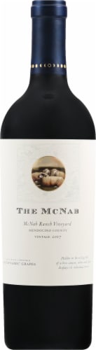 Bonterra The McNab Wine Perspective: front