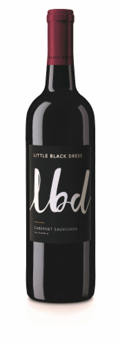 Little Black Dress Cabernet Sauvignon Perspective: front