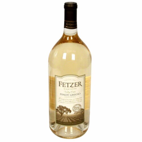 Fetzer Pinot Grigio Perspective: front