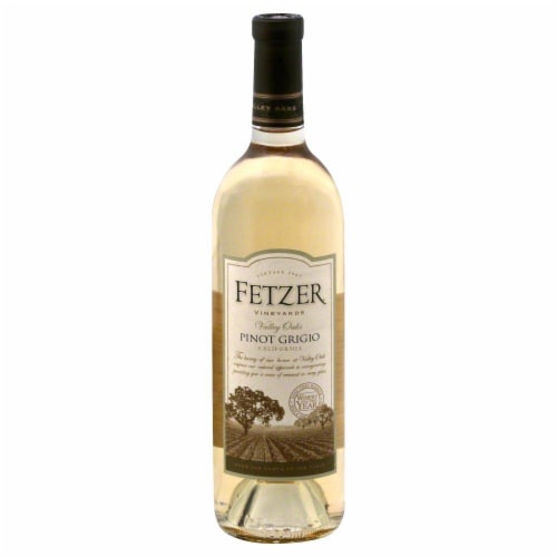 Fetzer Pinot Grigio Perspective: front