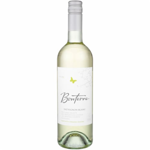 Bonterra Sauvignon Blanc California White Wine Perspective: front