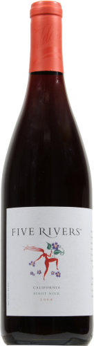 Five Rivers Pinot Noir Perspective: front