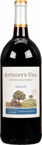 Fetzer Merlot Perspective: front