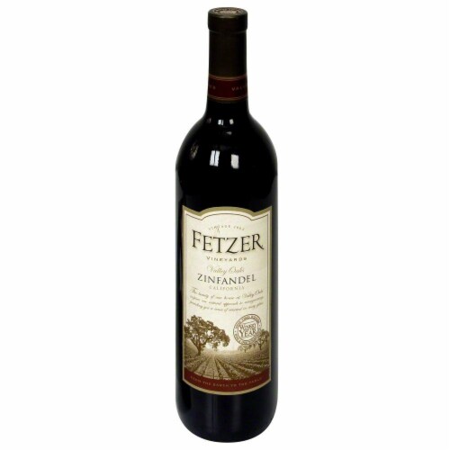 Fetzer Zinfandel Perspective: front