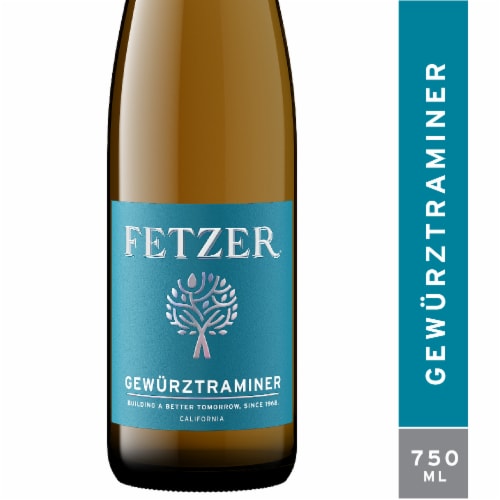 Fetzer® Gewurztraminer White Wine 750ml Perspective: front