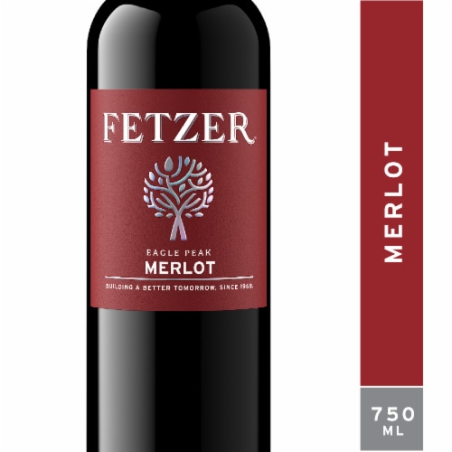 Fetzer® Merlot Red Wine 750ml Perspective: front