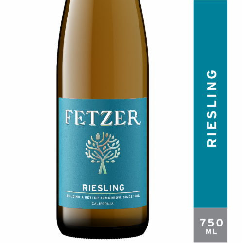 Fetzer® Riesling White Wine 750ml Perspective: front