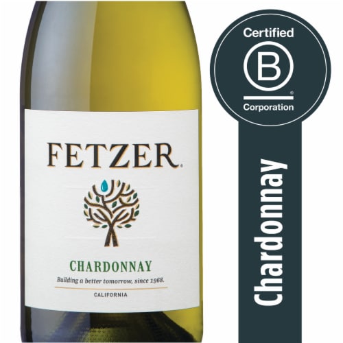 Fetzer Chardonnay White Wine Perspective: front