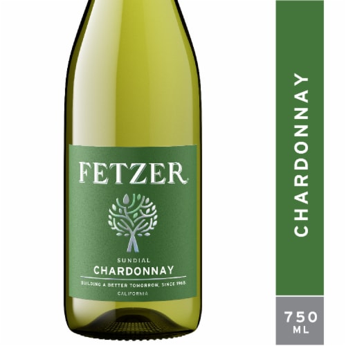 Fetzer® Chardonnay White Wine 750ml Perspective: front