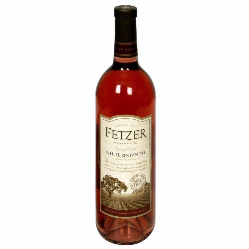 Fetzer White Zinfandel Perspective: front