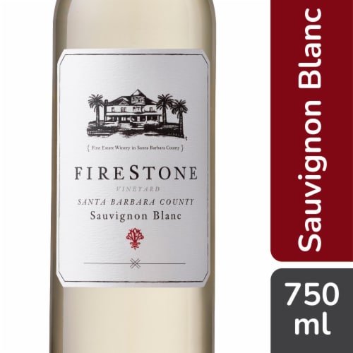 Firestone Vineyard Sauvignon Blanc California White Wine Perspective: front