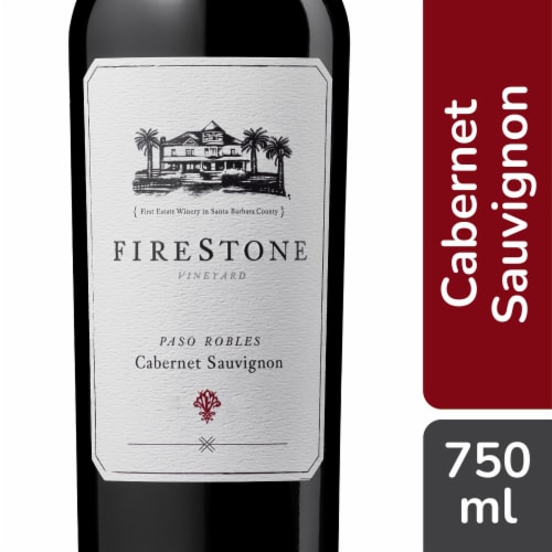 Firestone Vineyard Cabernet Sauvignon California Red Wine Perspective: front