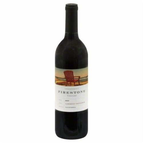 Firestone Vineyard Central Coast Cabernet Sauvignon Perspective: front